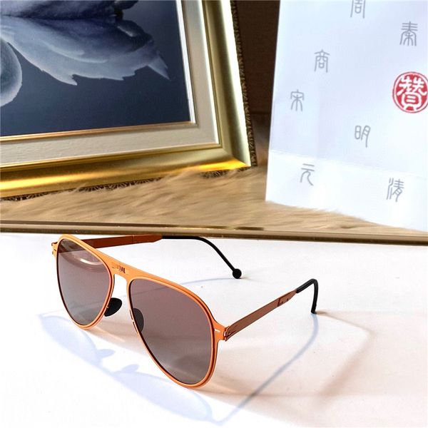 

redefine your vision qin sunglasses women men summer special foldable style anti-ultraviolet retro plate full frame random box, White;black