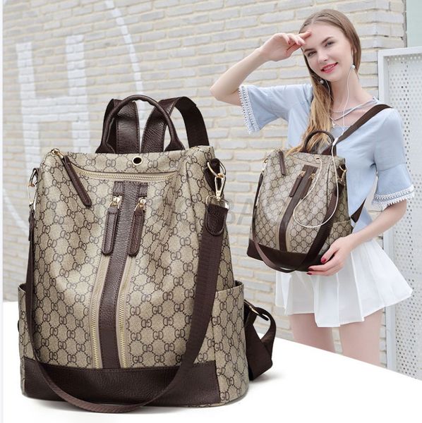 

hbp women's backpacks bag spring new easy-to-build fashion large-capacity mummy