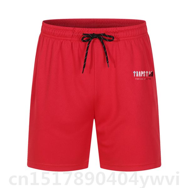 

men' s casual fashion trapstar shorts pant classic summer quick dry sports plus size 4xl yc3v, White;black