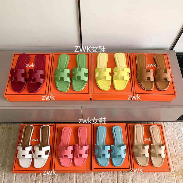 

h designer sandals women slippers 2022 h organ flop letter classic leater outer beac flat casual soes 3 jt1o 18lil 4tjf, Black