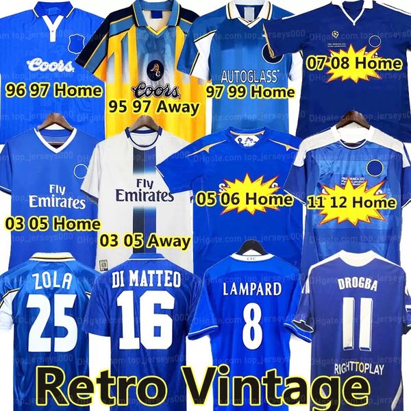 

retro drogba 2011 torres cfc soccer jersey lampard 11 12 13 final 96 97 99 82 85 87 89 90 football shirt vintage crespo classic 03 05 06 col, Black;yellow