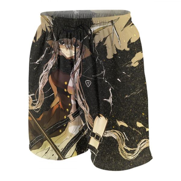 Herren Shorts Drucker Arknights Bademode Strand Lustige Kinder Lose Höschen Figur Jungen/Mädchen HöschenHerren