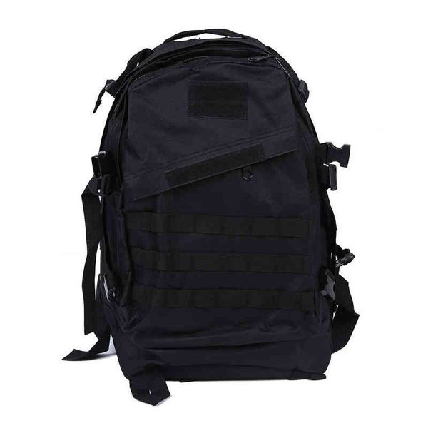 

military tactical backpack backpack camping trip hiking bag 40l black t220801