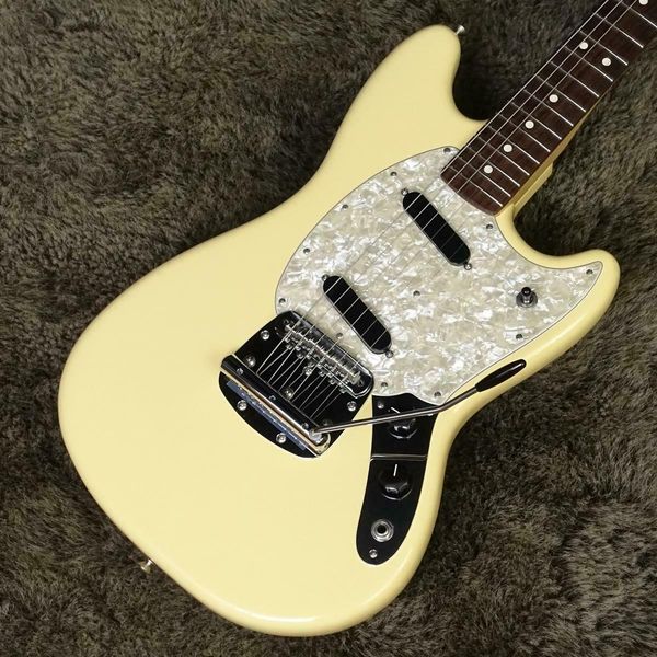 

performer mustang vintage white 2019 electric guitar