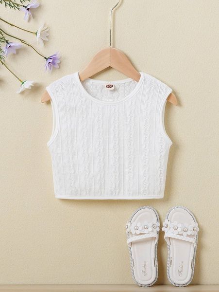 

toddler girls textured tank she, Blue