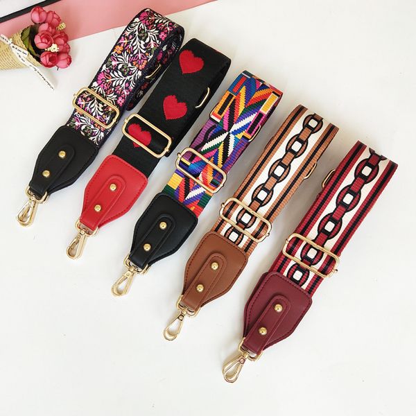 

bag chain obag burden bag diagonal cross wild shoulder strap adjustable strap replacement accessories belt women bag belt bolso 220505, Black