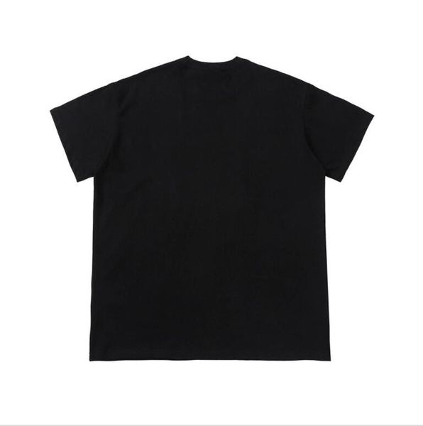 

22ss men designers plus t shirt tee letter embroidery short sleeve man crew neck paris streetwear black gray xinxinbuy big size m-2xl, Black;brown