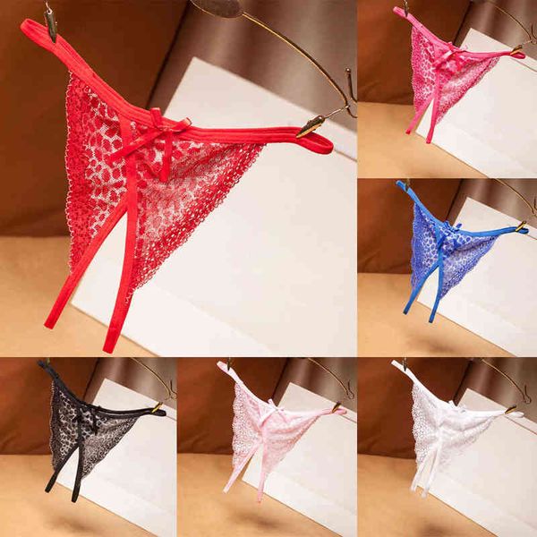 

women temptation thong briefs panties erotic lingerie transparent g-string lace pants underwear low waist sleepwear mujer w220324, Red;black