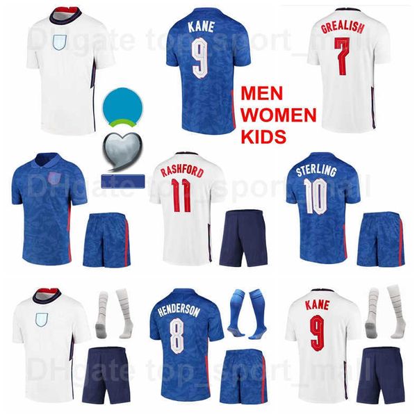 2022 NCAA Nationalmannschaftsfußball 6 Harry Maguire Trikot 3 Luke Shaw 7 Jack Grealish 12 Kieran Trippier 19 Mason Mount Fußballtrikot-Kits Heimblau