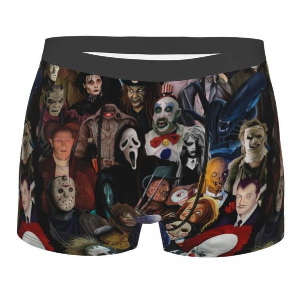 Underpants novidade boxer shorts calcinha Briefs homens Horror chucky Play Play Childs Underwear Polyster for Male S-XXLunderpants