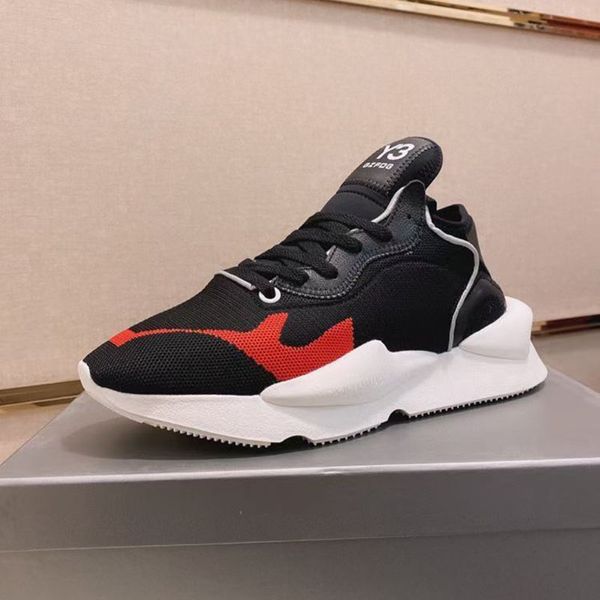 Дизайнерская бренда повседневная обувь Y-3 Shight Sneakers Boots Boots Bootsastry Men and Women Shoe Pares Y3 Тренеры на открытом воздухе Asdsaasdad