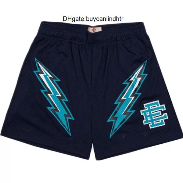 

eric emanuel men's ee casual shorts fashion brand basic fitness sports pants summer gym workout mesh breathab men women basketball foot, White;black