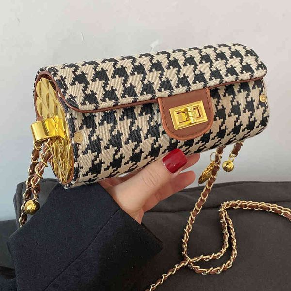 

purses french minority small bag women's new fashion chain messenger autumn winter sling shoulder cylinder