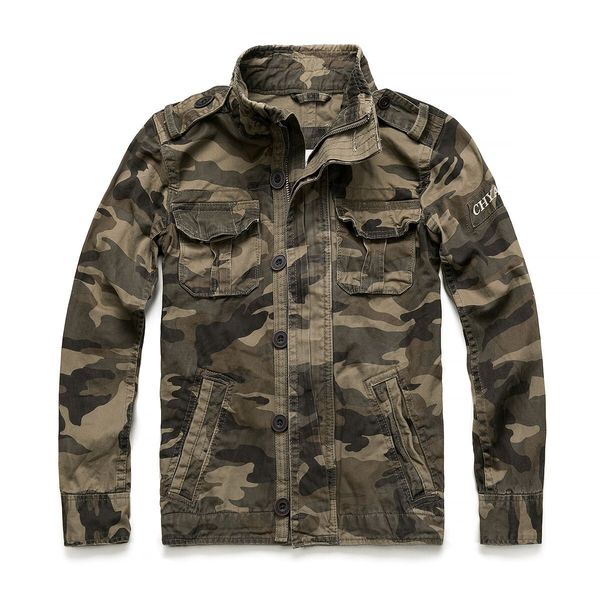 

military jackets men tactical windproof jacket men army combat man bomber coats outerwear overcoat camouflage windbreaker plus size, Black;brown