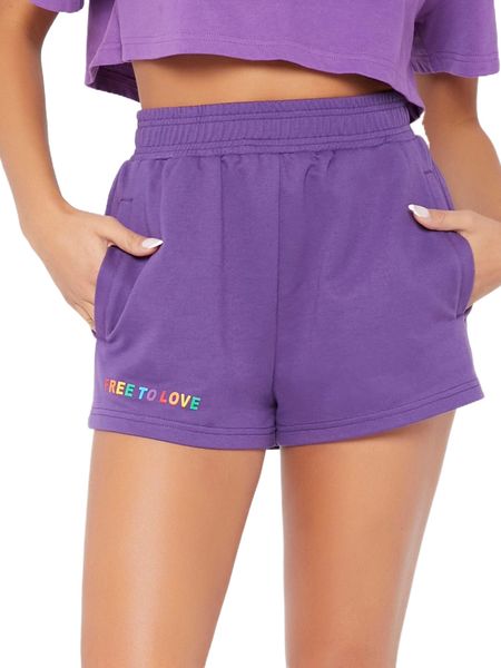

x louie castro letter graphic track shorts x4vc#, White;black
