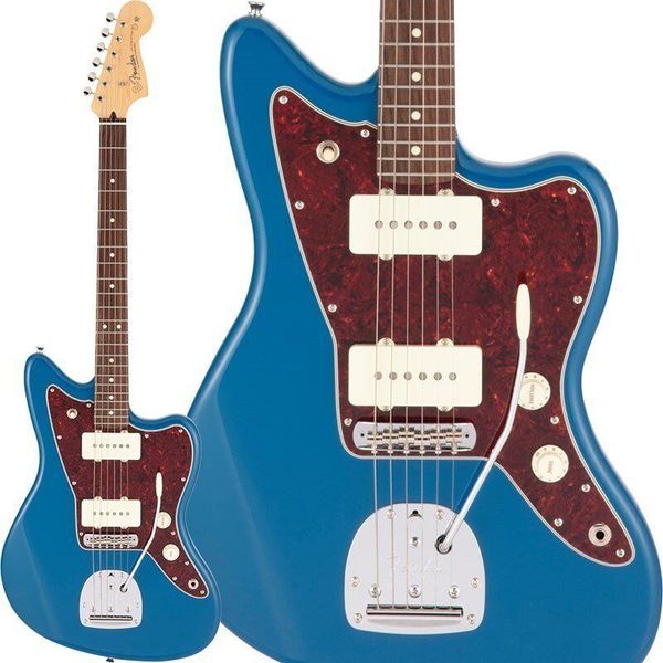

hybrid ii jazzmaster forest blue/rosewood 729136 electric guitar