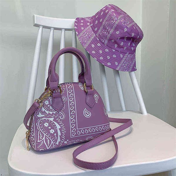 

conjunto de bandana cruzada para mujer bolso pequeo con flor anacardo sombreros cubo y monero 2021 220528
