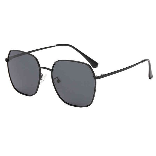 

sunglass sunglasses 2022 women's fashion polarized with large frame and thin, White;black