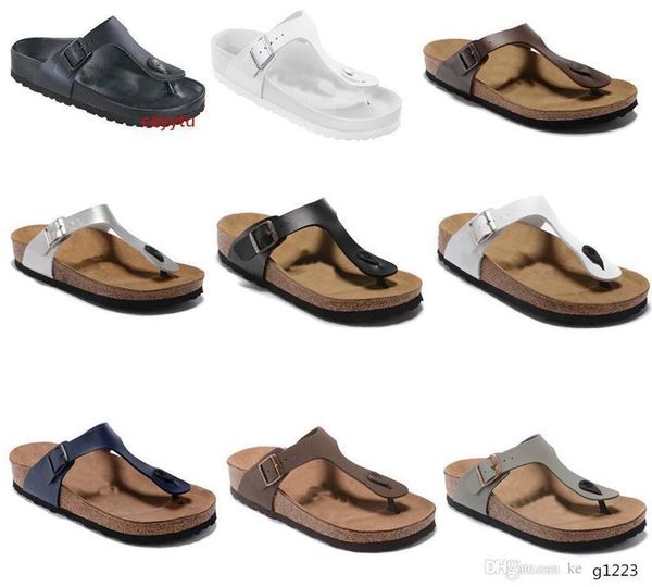 

basketball shoes boken style footwear designer shoe madrid men s woman flat sandals casual classics buckle summer beach slippers genuine lea