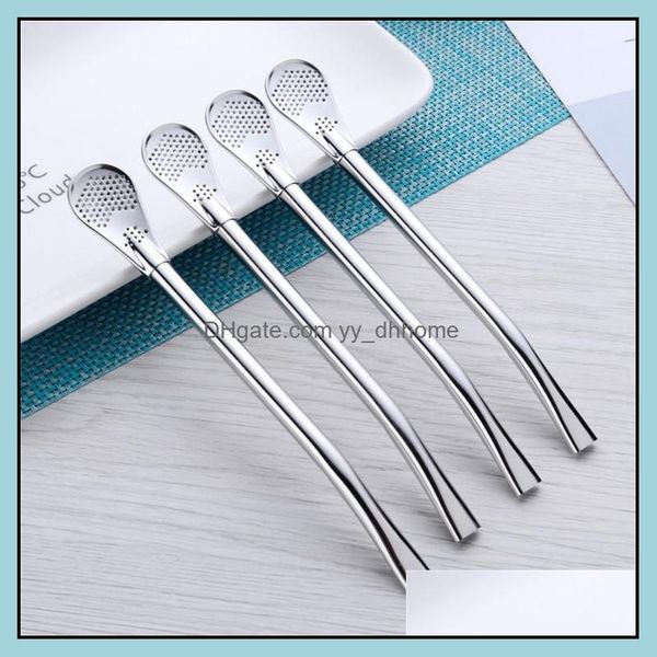 

drinking sts barware kitchen dining bar home garden mate st drink spoon stainless steel 304 bombilla filter for tea on promotion drop del