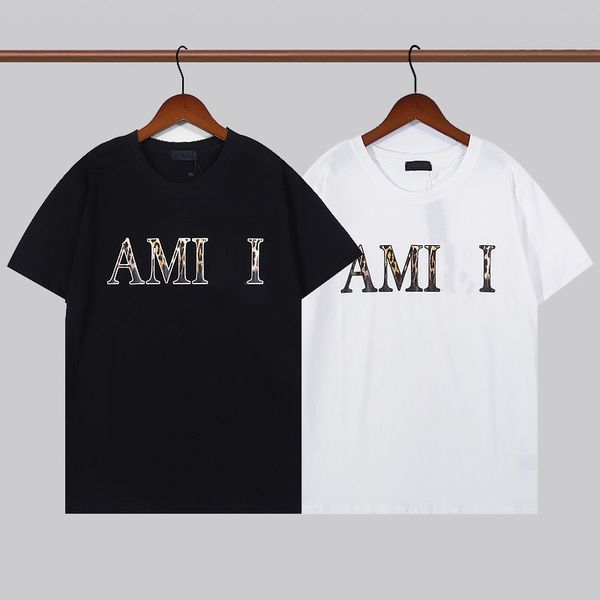 

2022 mens women designers t shirt fashion men s casual tshirt man clothing 03, White;black