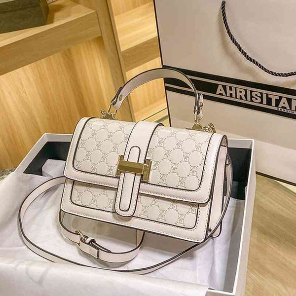 

handbag ins versatile style single shoulder portable small square bag