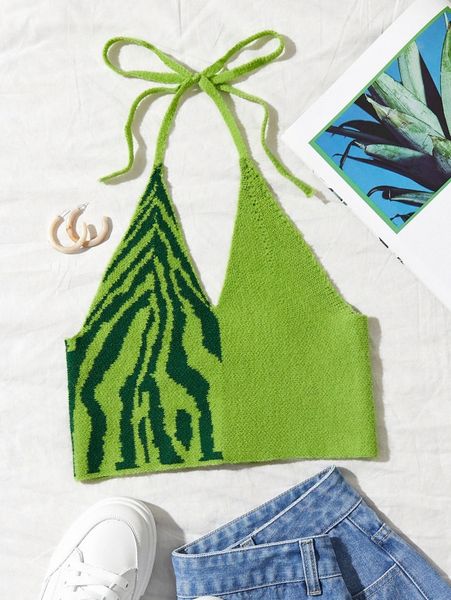 

marbled print knit d9nx#, White;black