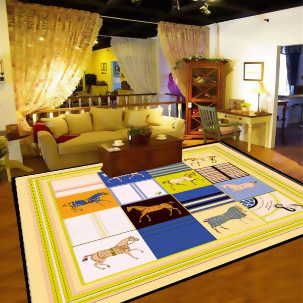 

letter designer printed simple carpets foot door mat living fashion european style room luxury rug carpet ship251c