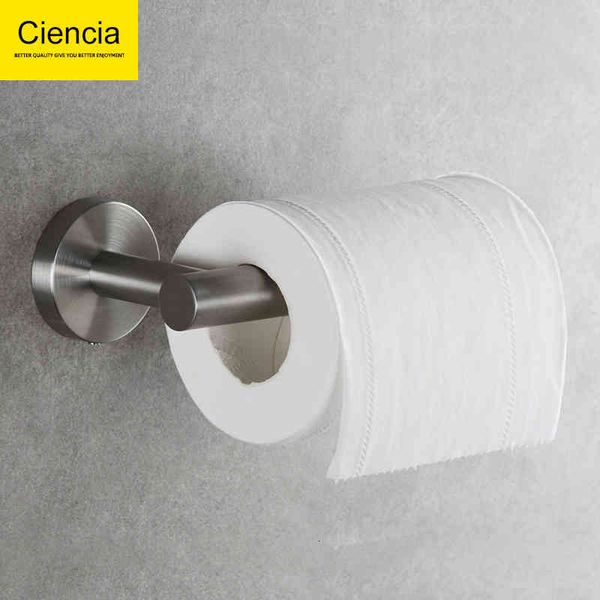 

wall stickers 304 stainless steel tissue holder bathroom toilet roll wall mounted box 3gig