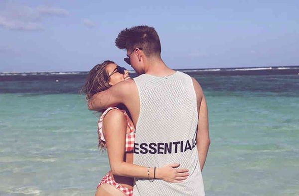 

new design brand men' fashion fog sentials multi thread two side sleevels sweat vt american fitns loose t-shirt backing shirt, White;black