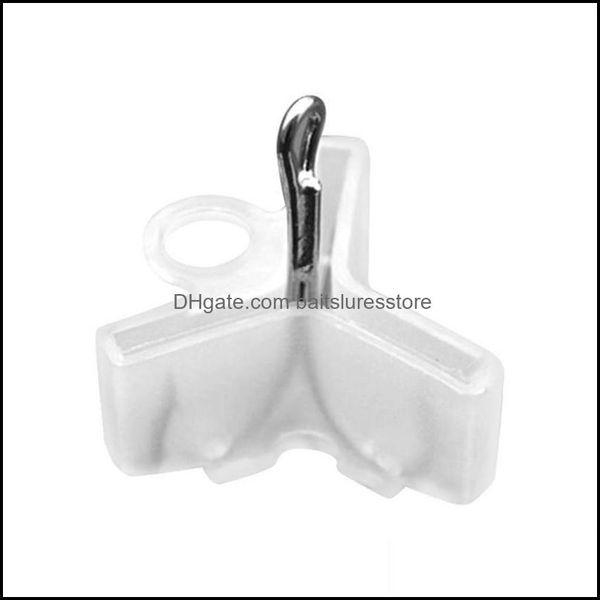 

fishing accessories sports outdoors 2021 white hook guard case equipment protection er treble hooks holder durable ring fish outdoor drop