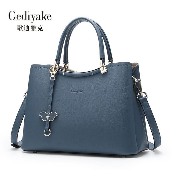 

famous brand designer bags 3-in-1 messenger handbag tote leather vintage pattern crossbody purse new shoulder bag clutch tote0568, Silver
