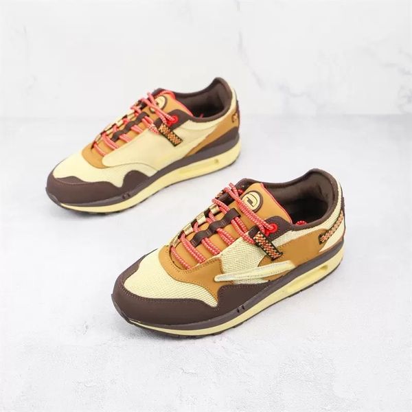 

brand shoes travis ts og x baroque brown running outdoor sports original size 36-46