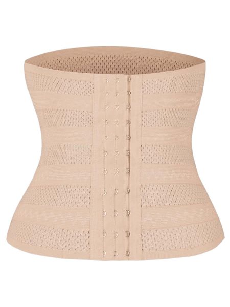 

chevron stripe waist trainer k7ok#, Black;red