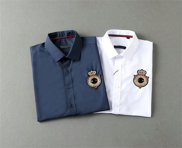 

men's casual shirts european and american men's classic plaid business formal ironing pure cotton short sleeve, White;black