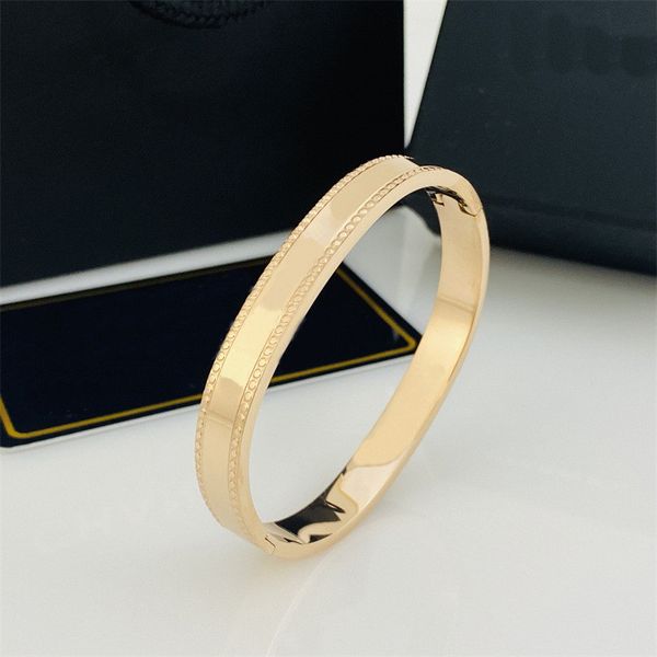 

baseball designer jewelry bracelets woman luxury bangle gold silver rose titanium steel letter c womens mens designer bracelet charm jewelle, Golden;silver
