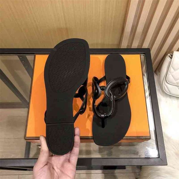 

egerie ms designer slipper stylish fashion flip flops classics sandal flat shoes slide bwhi, Black