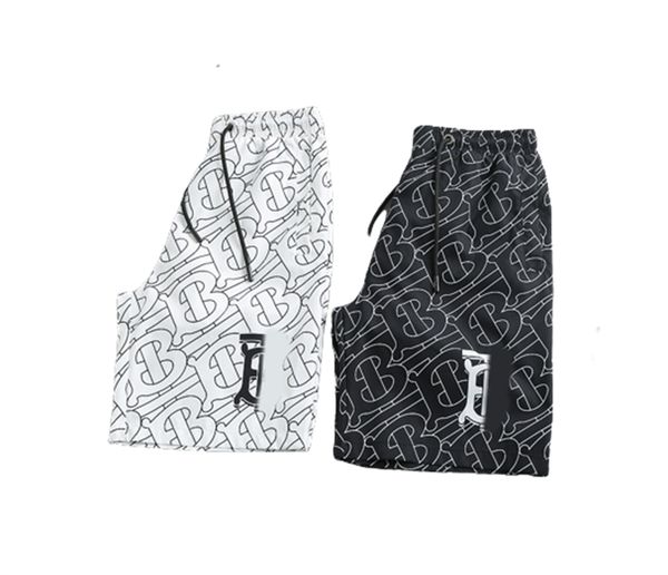 

2022 luxury printed men women shorts designer spring summer short plam pants beach sports jogger 21ss size m-3xl@77, White;black