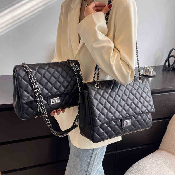 

large capacity handbag trending luxury handbags designer chains big shoulder crossbody bags for women 2022 sac