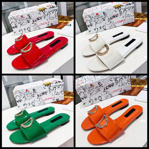 

italy designer slipper luxury women sandal brand slide slippers flat bottom flip flop design sneakers sandals by shoebrand s93 07, Black