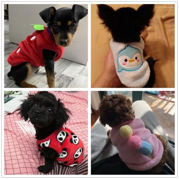Hundebekleidung Größe XXXS XXS XS Pyjamas Kleidung Haustierkostüm Weihnachtsmantel für Chihuahua Yorkie Teacup MalteseDog