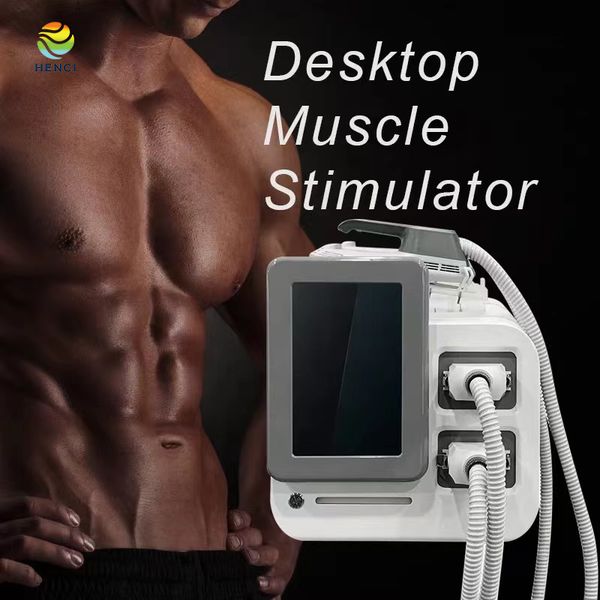 Portable Ems Body Sculpting Vibrazione elettromagnetica Costruisci Muscle Machine