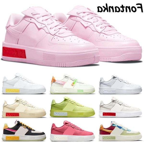 

brand shoes fontanka 1 running for man woman have a good game triple white black pn dust phantom pink sail fashion mens trainers sports