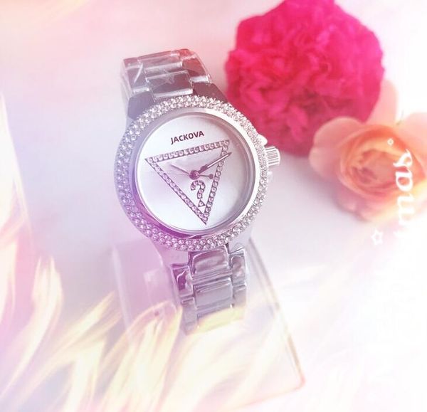 Diamanten Ring Frauen Uhren 34 MM Zifferblatt Rose Gold Silber Edelstahl Quarz Dame Uhr Super Elegante weibliche Geschenke armband Ultra Dünne Armbanduhr