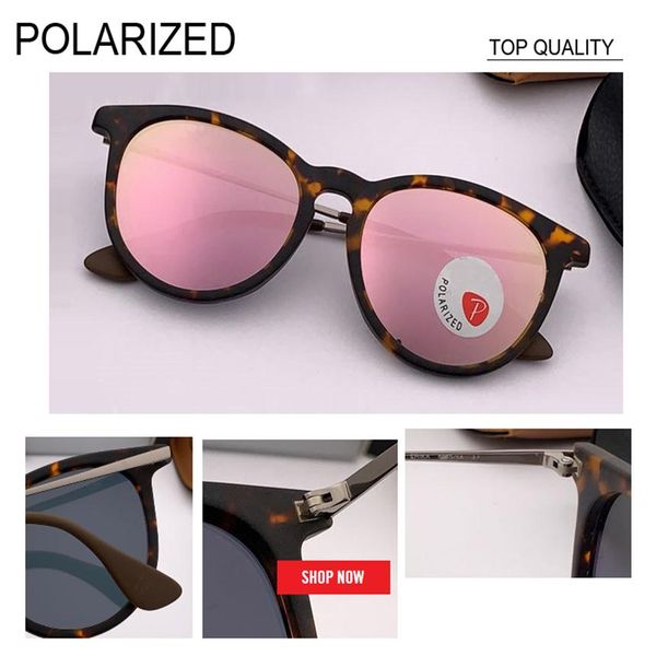 

2019 whole brand designer women man sunglasses polarized rd4171 sun glasses reflective retro flash plank frame coo3149, White;black