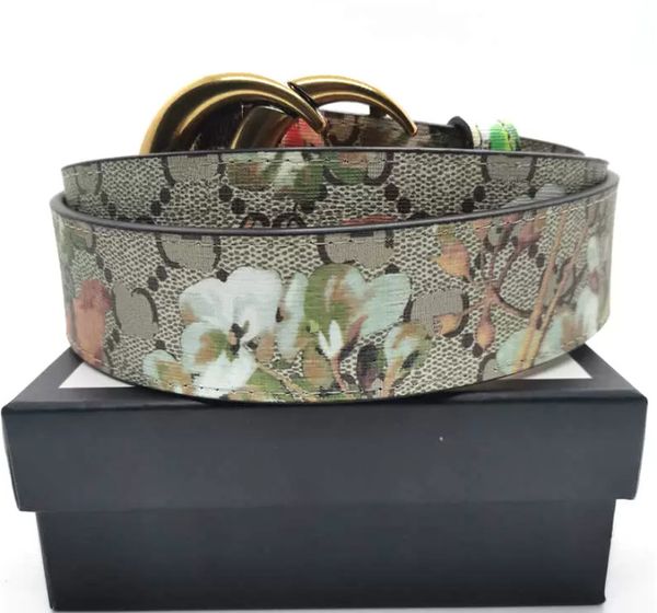 

men male belts man genuine leather strap luxury smooth buckle, Black;brown