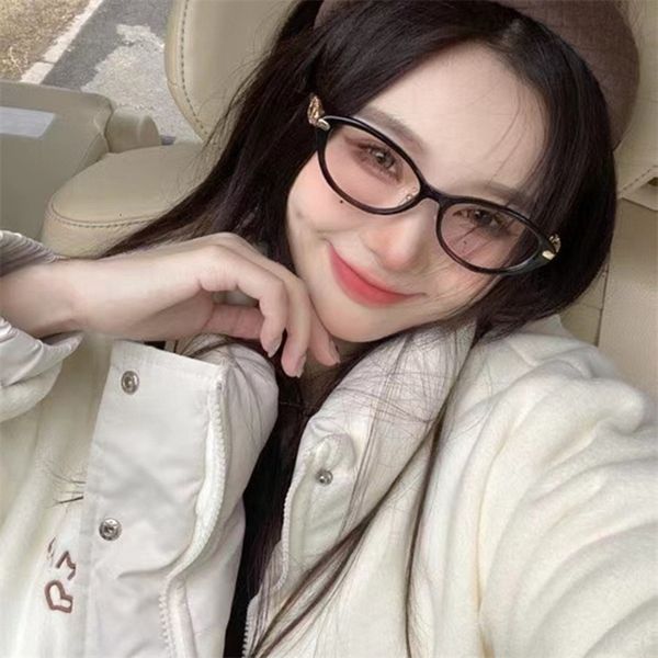 

sunglasses sf flat light personalized oval net red same frame sf2882, White;black