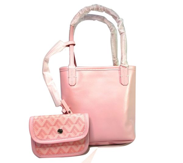 

bag totes women's shopping mini goya highest quality composite double sided real leather shoulde tote single-sided t2