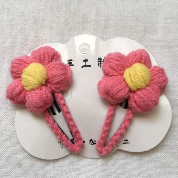 

hair accessories popodion headdress 2 pcs/pair gifts for children's girl hairpin, Slivery;white