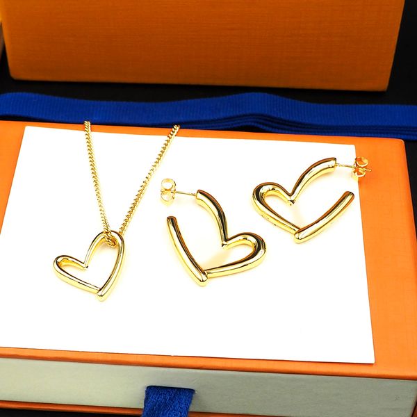 

big size charm stainless steel fashion dangle silver rose gold earring women letters love earings loves v letter engagement jewelry with jew, Golden
